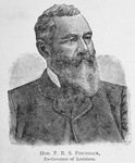 Hon. P.B.S. Pinchback, ex-governor of Louisiana.