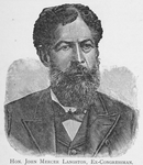 Hon. John Mercer Langston, ex-congressman.