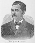 Prof. James M. Gregory.