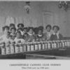 Chesterfield Canning Club exhibit; This Club put up 1700 jars.