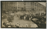 UNIA Parade, organized in Harlem, 1920