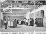 Section of Messrs. Siegert's bonding warehouse; [Commercial Port-of-Spain.]