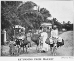 Returning from market; [Jamaica.]