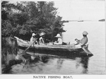 Native fishing boat; [Jamaica.]
