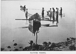 Natives fishing; [Jamaica.]