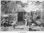 A native hut; [Jamaica.]