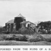 Dwelling formed from the ruins of a sugar mill; [Barbados.]