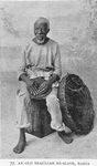 An old Brazilian ex-slave, Bahia.