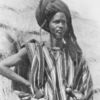 A Fula; Of the type trading between Scarcies River, West Africa, and Brazil.