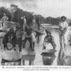Brazilian Negroes [and Luso-Brazilians] engaged in washing river-sand for diamonds.