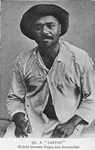 A "Cafuzo"; Hybrid between Negro and Amerindian.