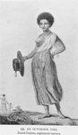 An Octoroon girl; Dutch Guiana, eighteenth century.