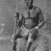 A Bush-Negro of the Saramaka tribe, Dutch Guiana