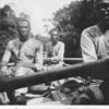 Negro rowers, Dutch Guiana.