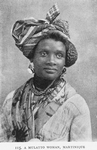 A Mulatto woman, Martinique.