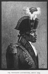 Toussaint Louverture, about 1795.