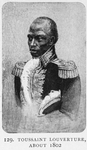 Toussaint Louverture, about 1802.
