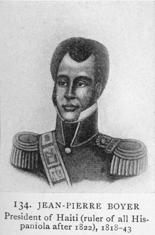 Jean - Pierre Boyer; President of Haiti (ruler of all Hispaniola after  1822), 1818-43. - NYPL Digital Collections