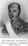 General Soulouque; Afterwards Faustin I, Emperor of Haiti, 1847-59.