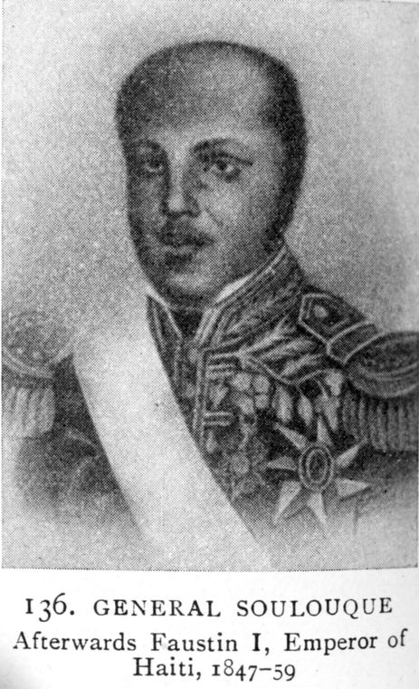 General Soulouque; Afterwards Faustin I, Emperor of Haiti, 1847-59. - NYPL  Digital Collections