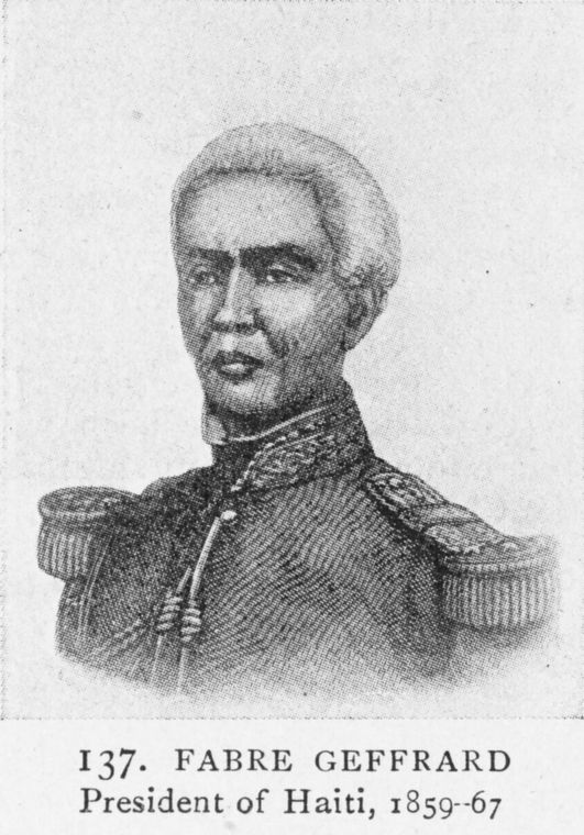 Fabre Geffrard; President of Haiti, 1859-67. - NYPL Digital Collections