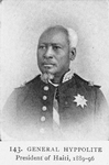 General Hyppolite; President of Haiti; 1889-96.
