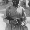 A Haitian peasant on his way to market