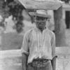 A Haitian mason.