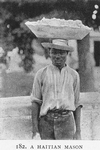 A Haitian mason.