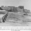 Cape Coast Castle (Cabo Corso), Gold Coast; First a Portuguese and then a British depôt (founded in 1626) and shipping-place for the slave trade.