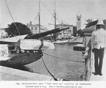 Bridgetown and "The Bridge," capital of Barbados; Founded early in 1629; Also a Barbados policeman of 1909.