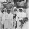 Busy Barbados"; Going to market with poultry.