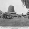 A sugar mill and ox-team with sugar cane, St. Christopher, Leeward Islands.