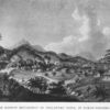 The Maroon settlement of Trelawney Town, in North-Western Jamaica.