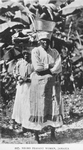 Negro peasant women, Jamaica.