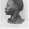 A Moshi woman, Northernmost Gold Coast; The Moshi people, of rather high civilisation, have some distant kinship with Benin.