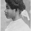 A young woman of British Guiana; Three-quarter Negro, quarter Chinese.