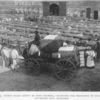 Cotton bales grown by free Negroes, collected for transport to England, [Tuskegee City, Alabama.]