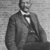 Mr. Lewis Adams; The Negro tinsmith who helped to found Tuskegee Institute.