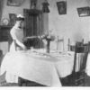 An Octoroon parlour maid trained at Tuskegee.