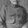 Major J. B. Ramsay; The coloured military instructor at the Tuskegee Institute; A typical "near-white" of distinguished record who would be insulted if he attempted to travel with "white" people in the Southern States, or to enter a "white" church or theatre.