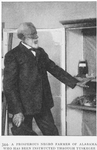 A prosperous Negro farmer of Alabama who has been instructed through Tuskegee.