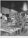 A Negro farmer of Alabama exhibiting at a Country Fair.