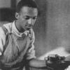 "L'homme à tout faire"; A Negro bootmaker, trained at Tuskegee.