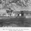 The church and part of township, Mound Bayou, Mississippi.