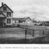 A Negro homestead, Mound Bayou, Mississippi.