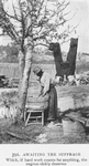 Awaiting the suffrage; Which, if hard work counts for anything, the Negress richly deserves.