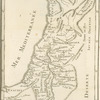 Carte de la terre de Chanaan, avant le conquêtes de Josué