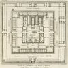 Plan du Temple de Jerusalem, bati depuis le captivité de Babilone.