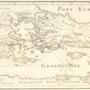 Carte de l'Europe et de l'Asie Mineure, suivant l'histoire sainte, depuis les Machabées